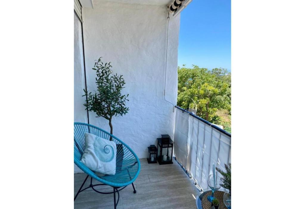 Pueblo Blanco Sea View Apartment By Namaste Elite Torremolinos Buitenkant foto