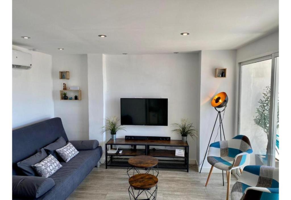 Pueblo Blanco Sea View Apartment By Namaste Elite Torremolinos Buitenkant foto