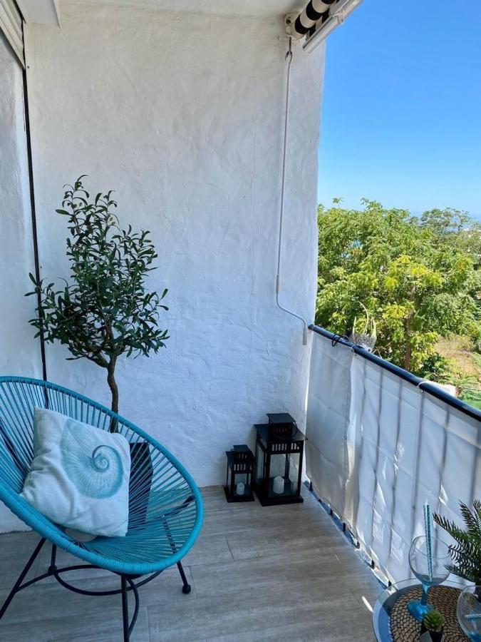 Pueblo Blanco Sea View Apartment By Namaste Elite Torremolinos Buitenkant foto