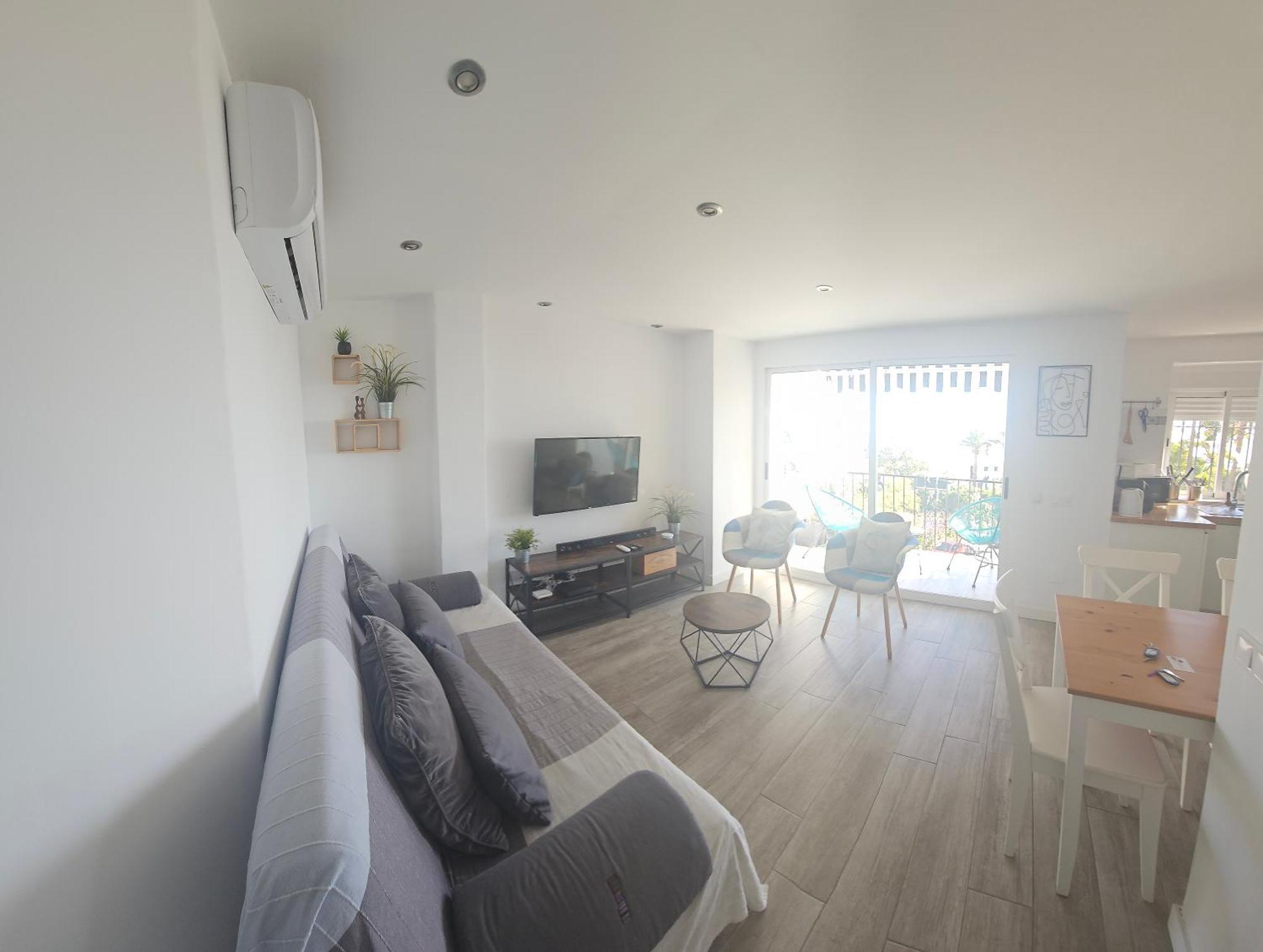 Pueblo Blanco Sea View Apartment By Namaste Elite Torremolinos Buitenkant foto
