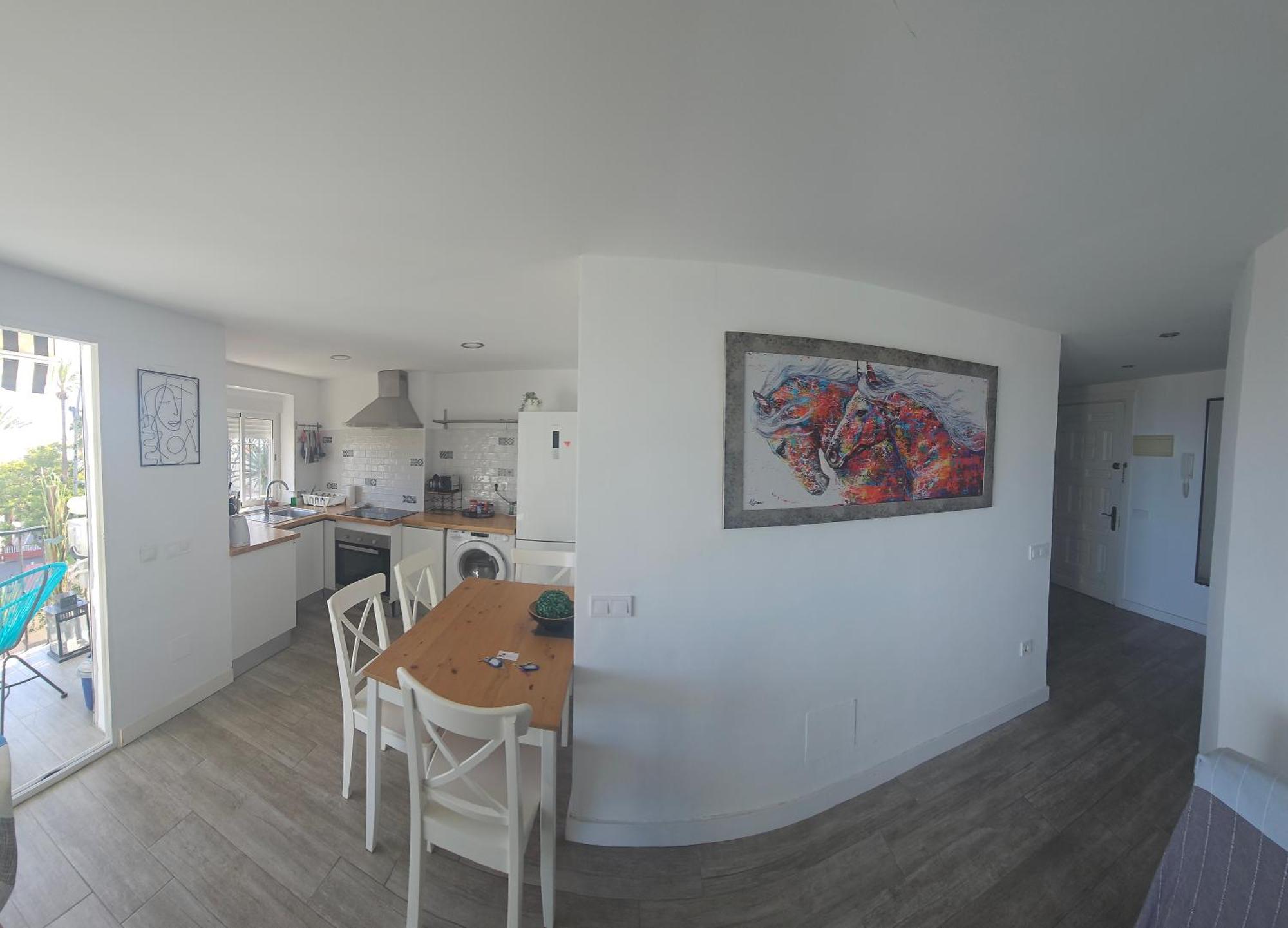 Pueblo Blanco Sea View Apartment By Namaste Elite Torremolinos Buitenkant foto