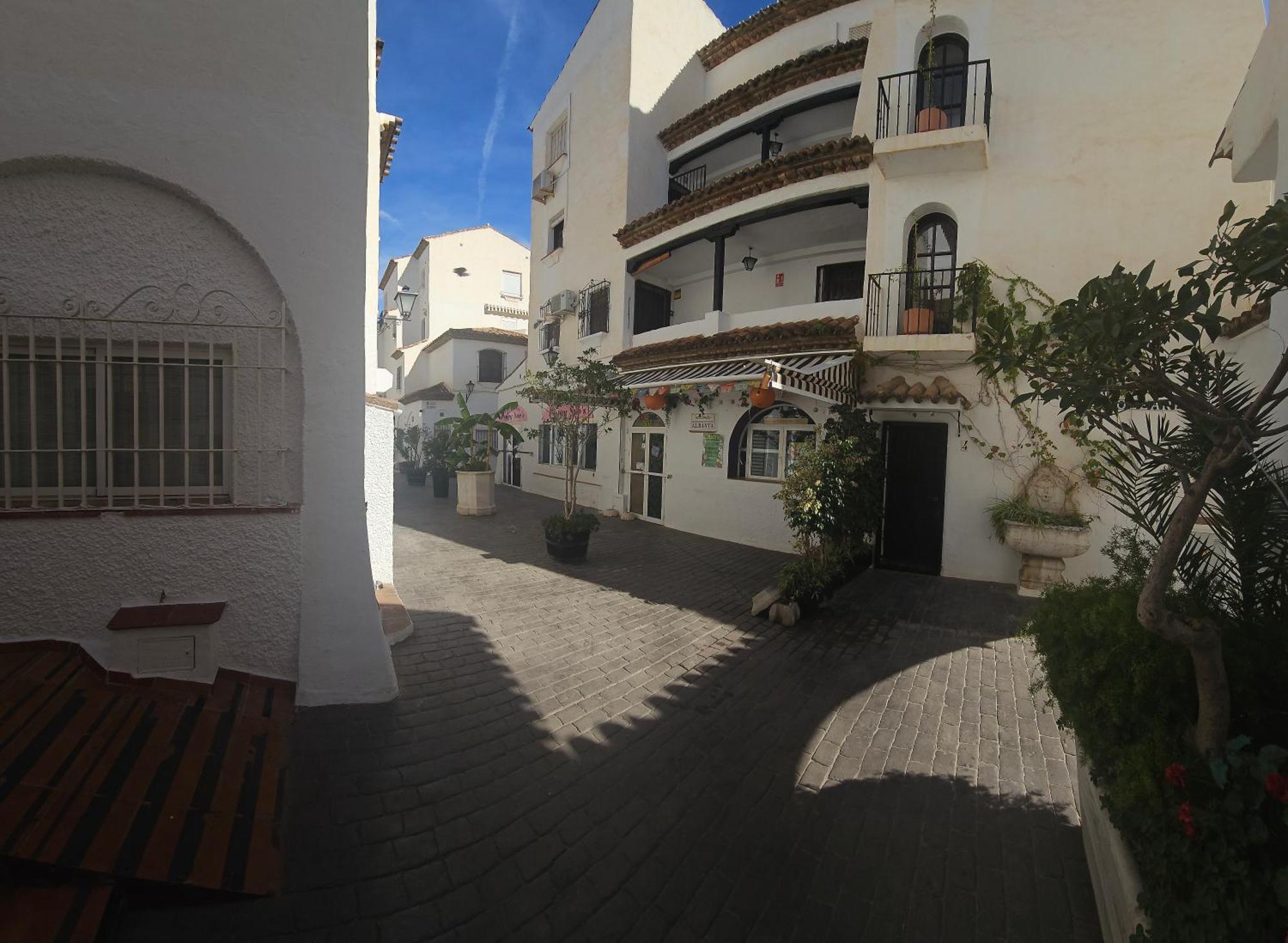 Pueblo Blanco Sea View Apartment By Namaste Elite Torremolinos Buitenkant foto