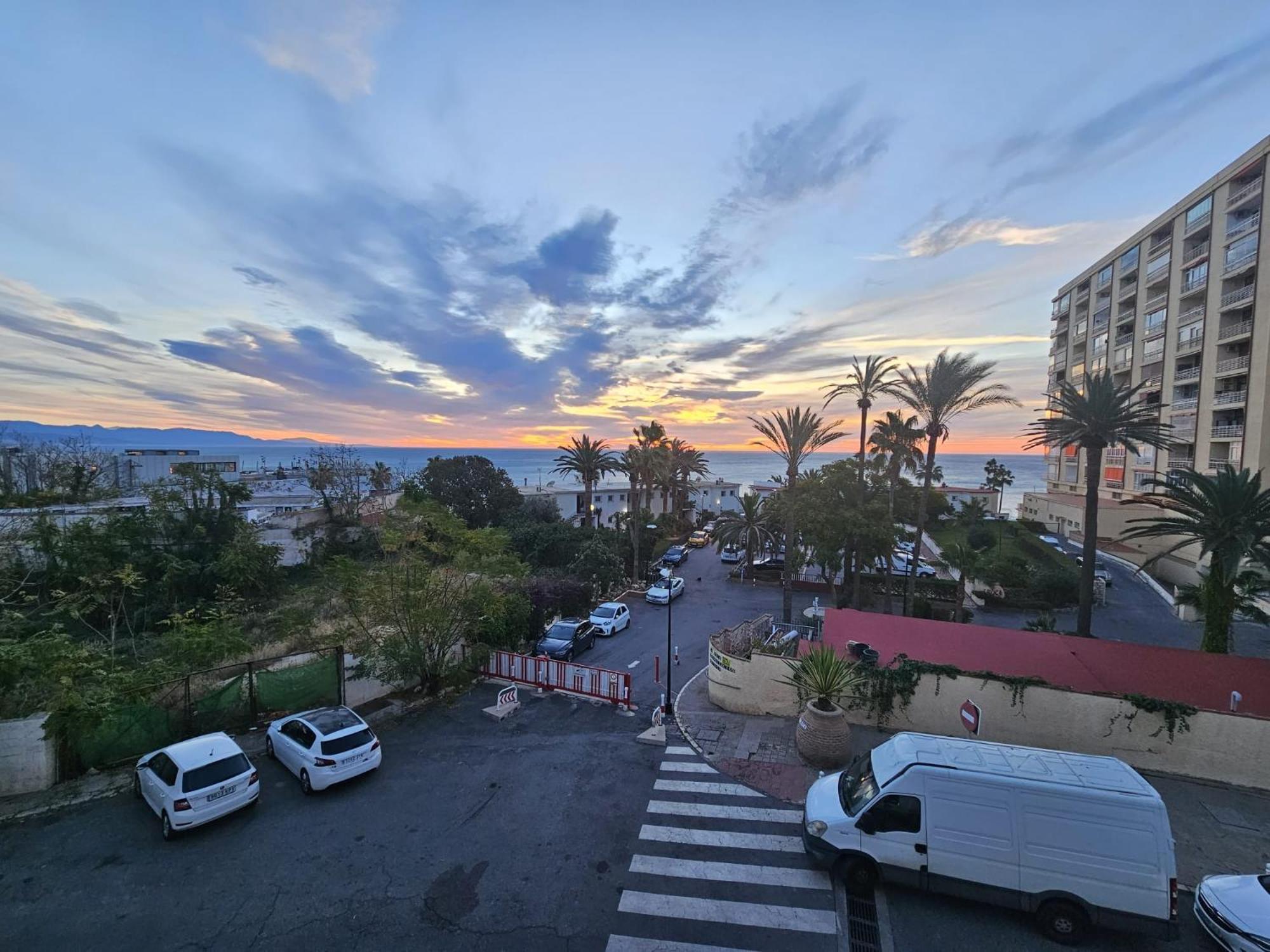 Pueblo Blanco Sea View Apartment By Namaste Elite Torremolinos Buitenkant foto
