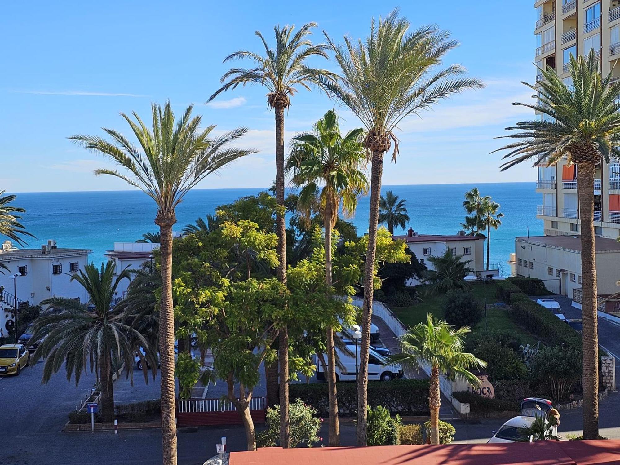 Pueblo Blanco Sea View Apartment By Namaste Elite Torremolinos Buitenkant foto
