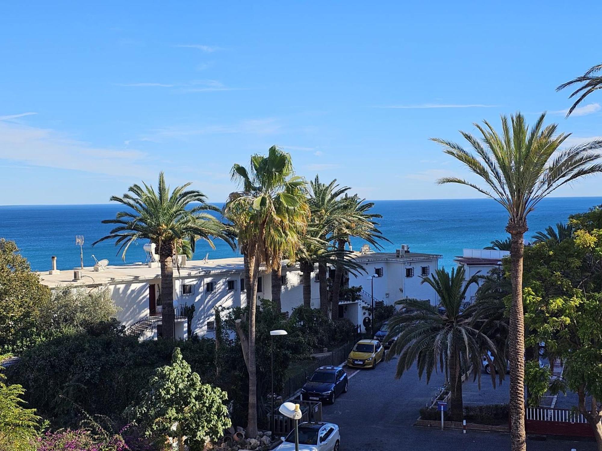 Pueblo Blanco Sea View Apartment By Namaste Elite Torremolinos Buitenkant foto